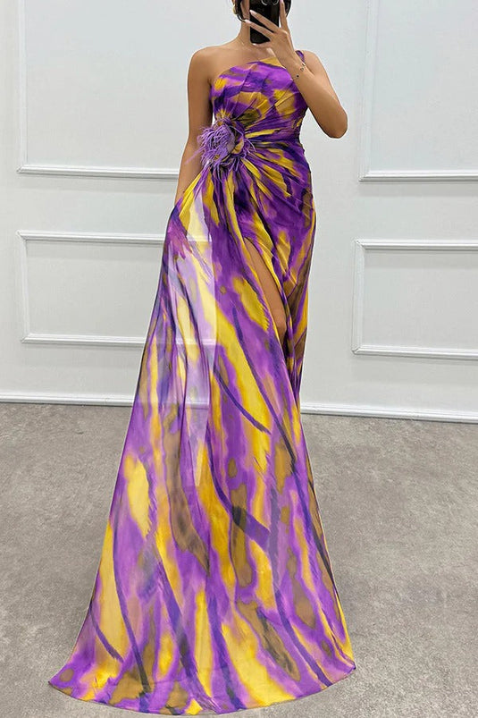 Nancy - Stylish Maxi Wedding Guest Dress
