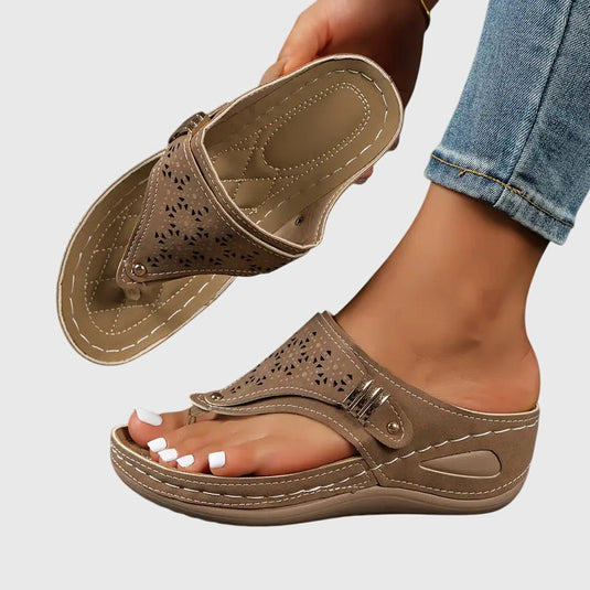Kylie | Soft Support Slip-On Orthopedic Sandals