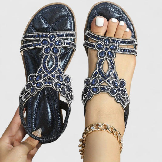 Crystal | Reliable Support Wedge Orthopedic Sandals