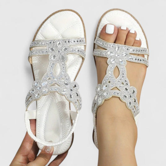 Crystal | Reliable Support Wedge Orthopedic Sandals