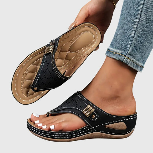 Kylie | Soft Support Slip-On Orthopedic Sandals