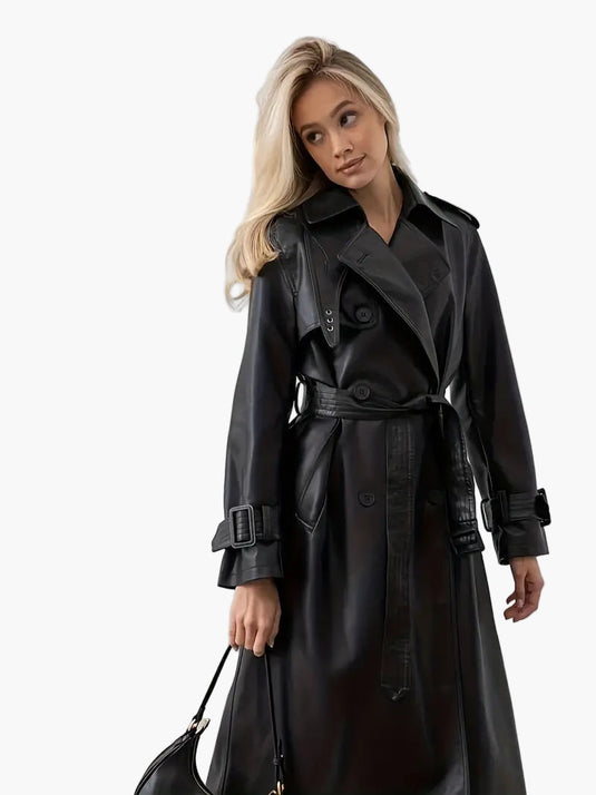 Mariah | Timeless Double Breasted Women Trench Coat