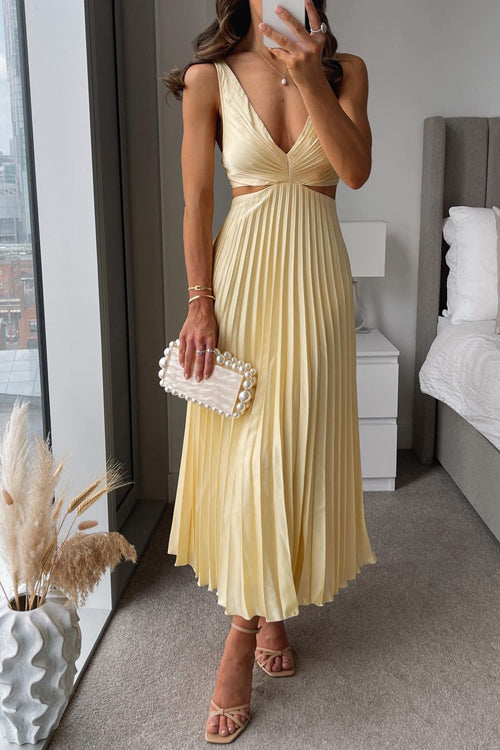 Celine | Sophisticated Wedding Maxi Guest Dress
