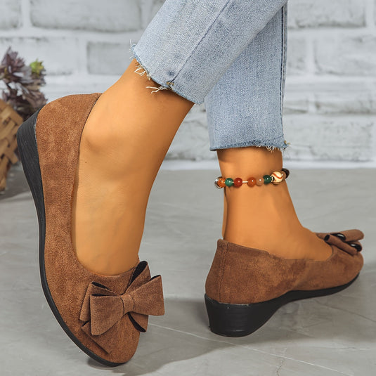 Helena | Gentle Comfort Orthopedic Flat Shoes