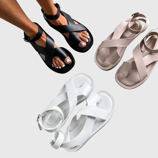 Julia | Gentle Cushion Velcro Orthopedic Sandals