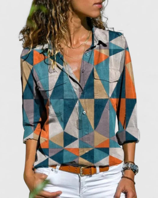 Nadine | Effortless Elegance Women Blouse