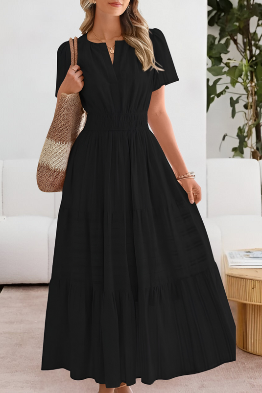 Lanie | Dreamy Midi Boho Dress