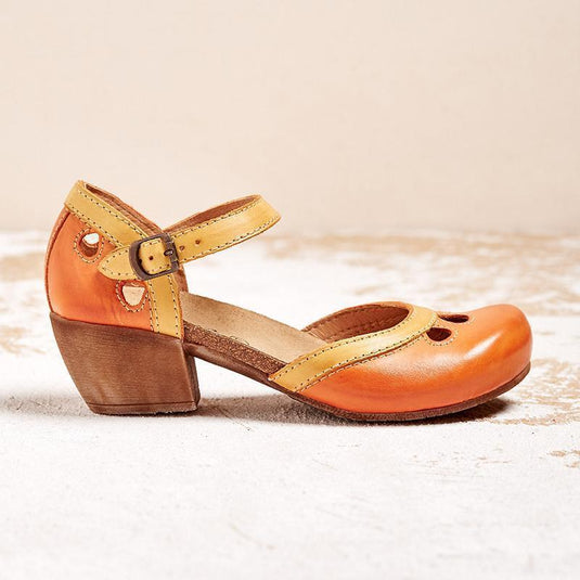Lotty | Gentle Support Flat Low Heel Sandals
