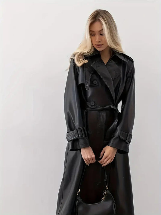Mariah | Timeless Double Breasted Women Trench Coat