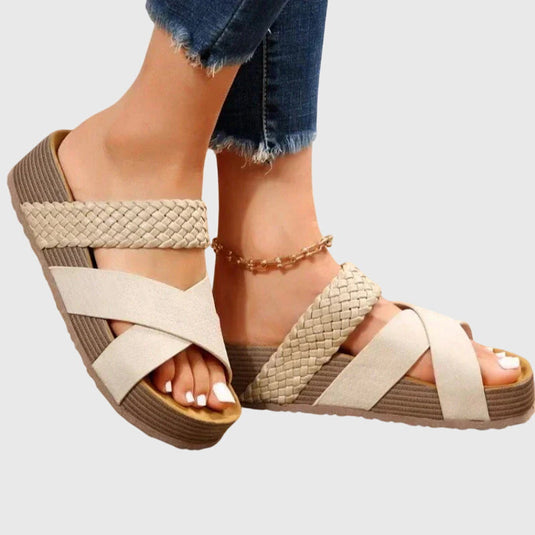 Sofia | Ultimate Comfort Slip-On Orthopedic Sandals