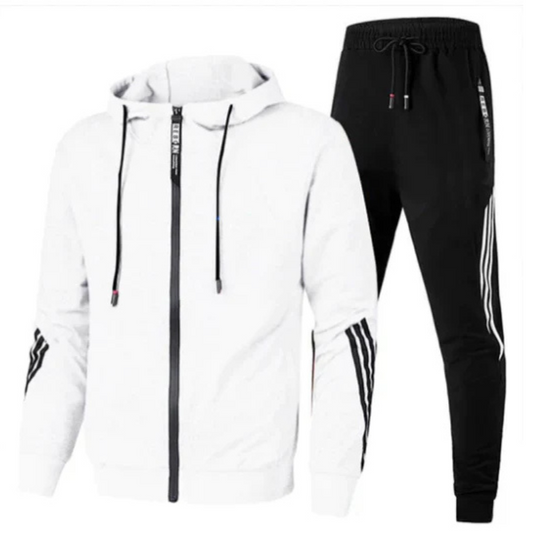 Andrew | Urban Hoodie Jogger Men Tracksuit Set