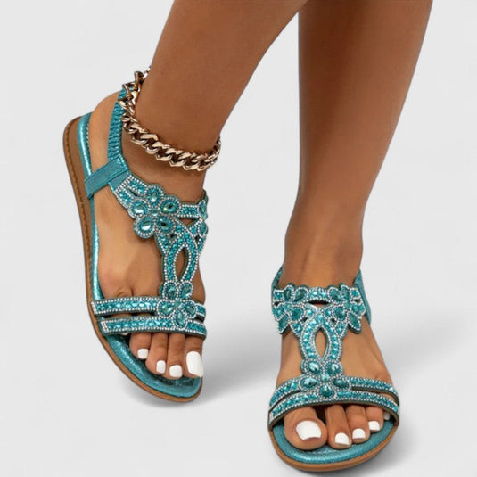 Crystal | Reliable Support Wedge Orthopedic Sandals
