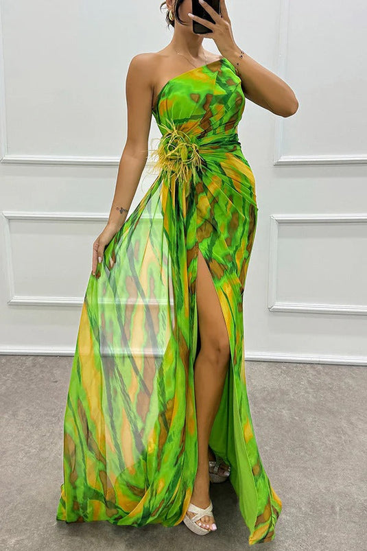 Nancy - Stylish Maxi Wedding Guest Dress