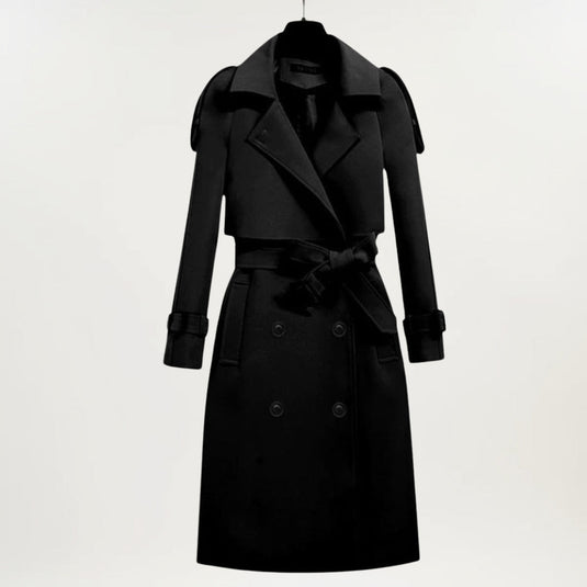 Sydney | Chic Longline Women Trench Coat