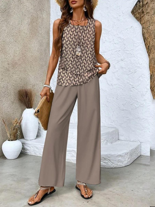 Noelle | Trendy Matching Women Two Piece Set
