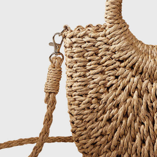 Hiraya | Minimalist Woven Shoulder Women Handbag
