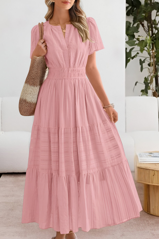 Lanie | Dreamy Midi Boho Dress
