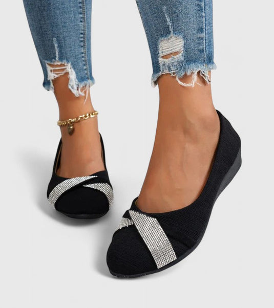 Jonna | Easy Walk Flat Orthopedic Shoes