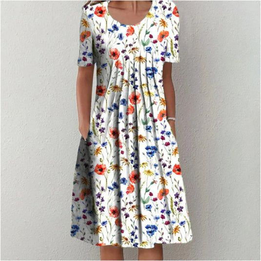 Gwenn | Easy Style Casual Floral Dress