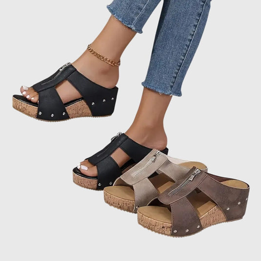 Jazz | Advanced Support Slip-On Orthopedic Sandals