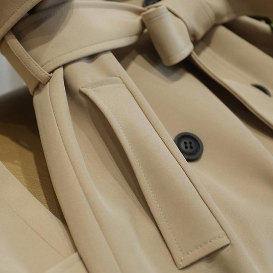 Sydney | Chic Longline Women Trench Coat