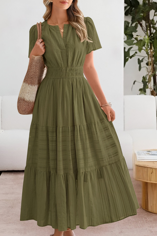 Lanie | Dreamy Midi Boho Dress