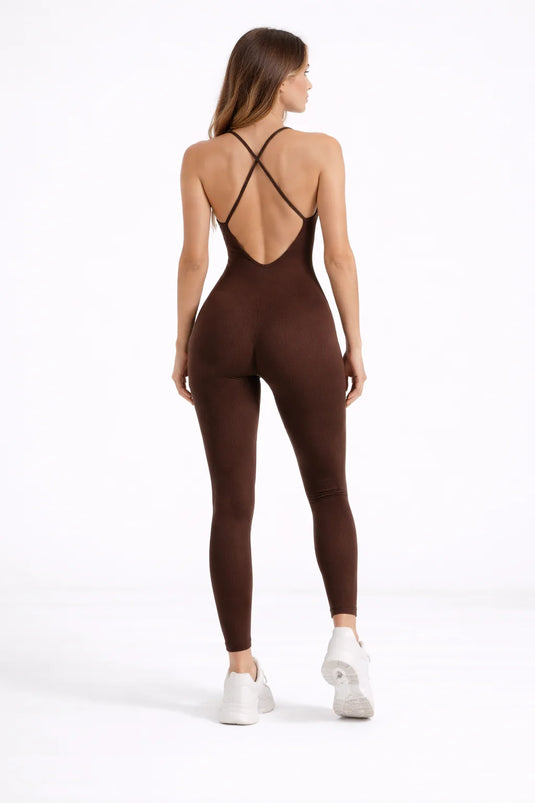 Rhys - Backless One Piece Jumpsuits