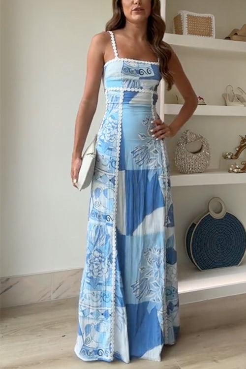 Leanne - Elegant Maxi Wedding Guest Dress