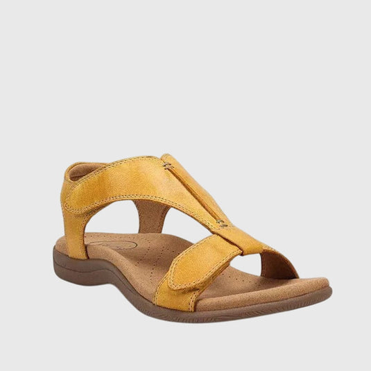 Krisha | Comfort Fit Velcro Orthopedic Sandals