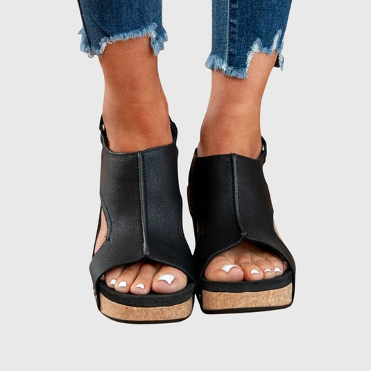 Rana | Balanced Comfort Orthopedic Platform Sandals
