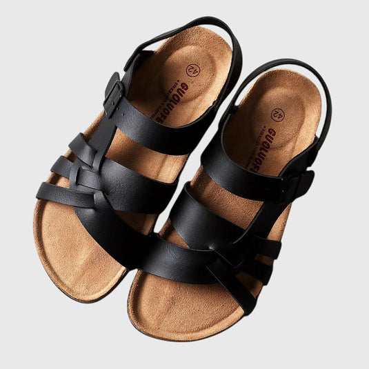 Alex | Cozy Fit Arch Support Orthopedic Sandals