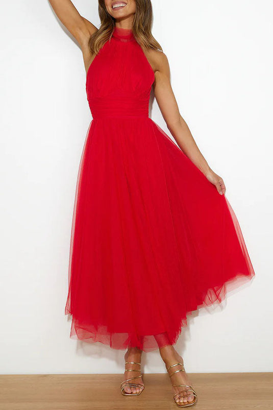 Lina | Romantic Tulle Wedding Guest Dress