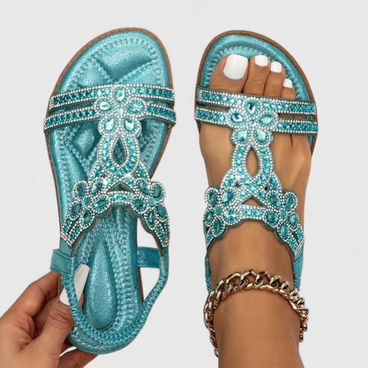 Crystal | Reliable Support Wedge Orthopedic Sandals