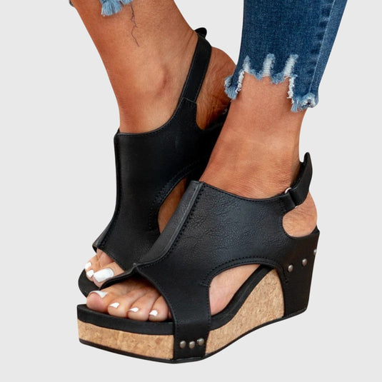 Rana | Balanced Comfort Orthopedic Platform Sandals