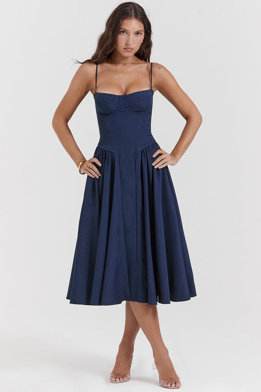 Caolinn - Timeless Maxi Wedding Guest Dress