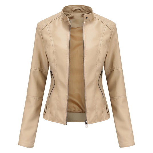 Hope | Confident Leather Women Casual Jacket