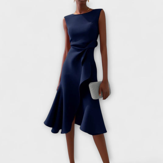 Dara | Elegant Midi Summer Dress