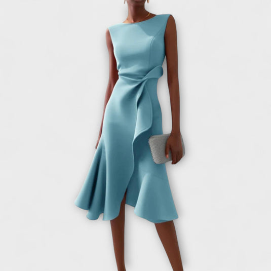Dara | Elegant Midi Summer Dress