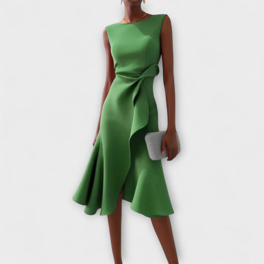 Dara | Elegant Midi Summer Dress