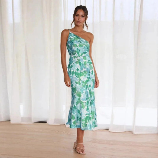 Amis - Stylish Floral Wedding Guest Dress