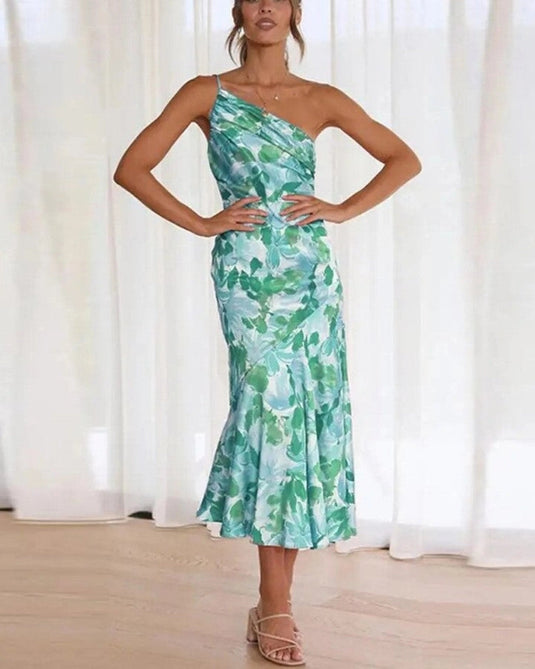 Amis - Stylish Floral Wedding Guest Dress