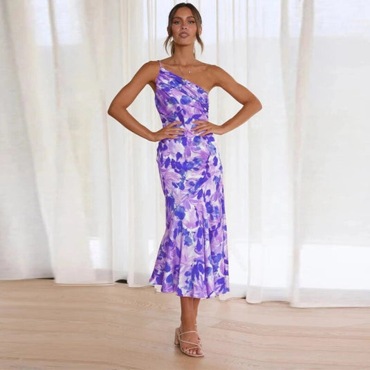 Amis - Stylish Floral Wedding Guest Dress