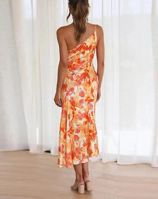 Roxan | Gorgeous Printed Midi Floral Dress