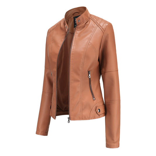 Hope | Confident Leather Women Casual Jacket
