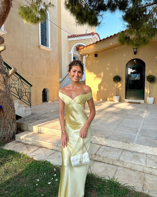 Gabby | Radiant Lace Wedding Guest Dress
