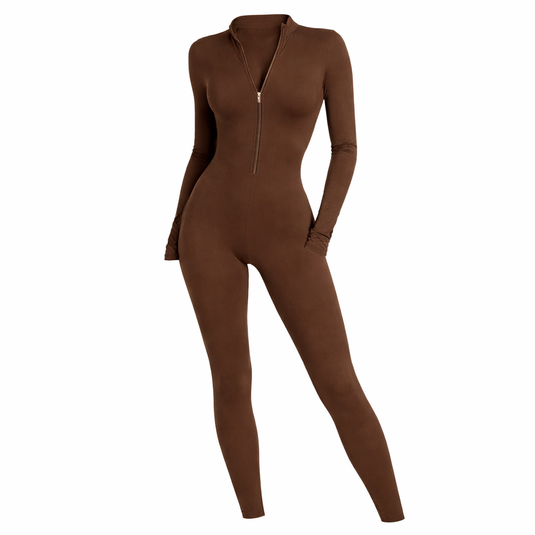 Lyra - Long Sleeves Fitness Jumpsuit