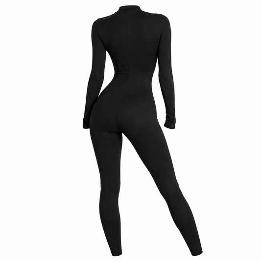 Lyra - Long Sleeves Fitness Jumpsuit