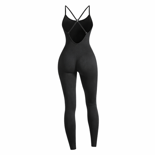 Rhys - Backless One Piece Jumpsuits