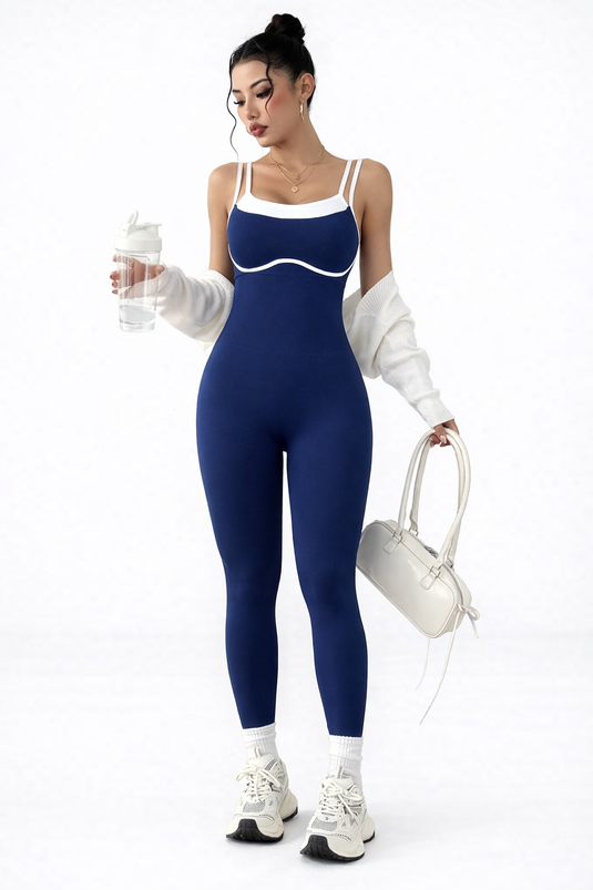 Nora - Quick-Dry Fitness Yoga Bodysuit