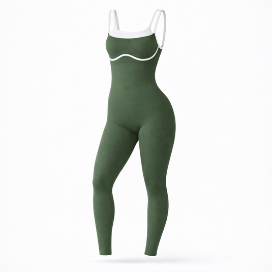 Nora - Quick-Dry Fitness Yoga Bodysuit
